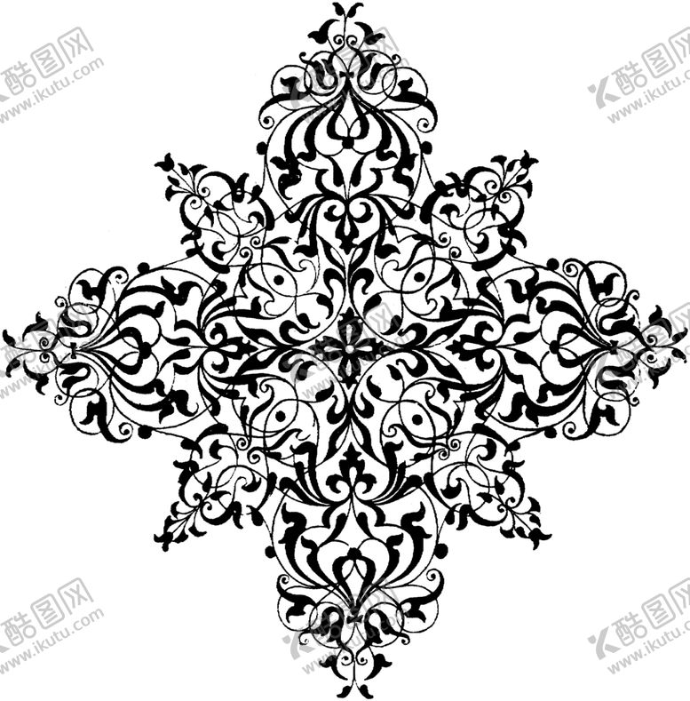 编号：41476110290151473010【酷图网】源文件下载-镂空花图案