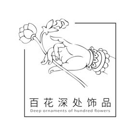  荷花图标  