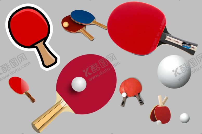 编号：61352509290658513965【酷图网】源文件下载-乒乓球拍