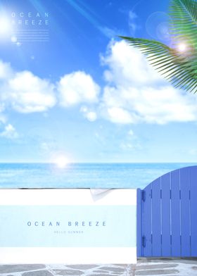 夏日海报