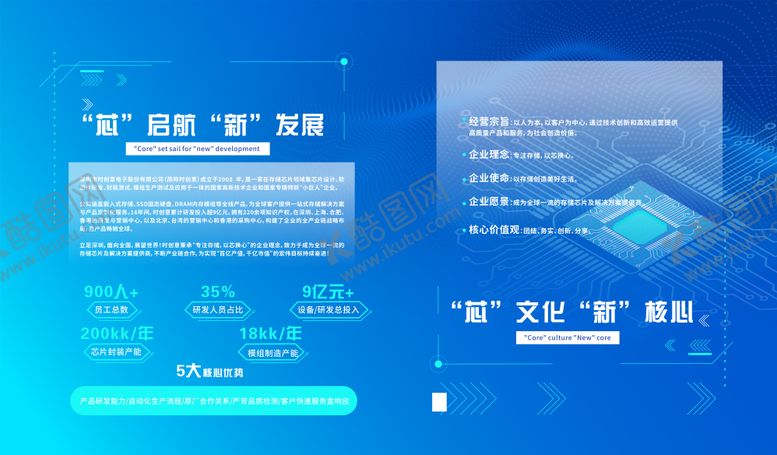编号：33389612051330127734【酷图网】源文件下载-芯片发展活动背景板