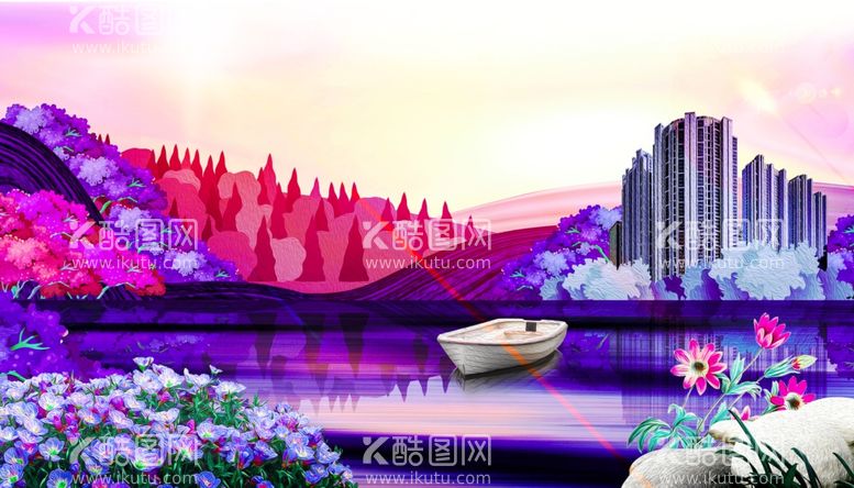 编号：46116312101143323052【酷图网】源文件下载-美丽的公园风景