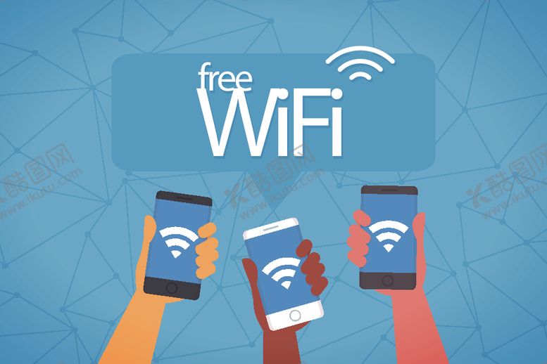 编号：13452607061039398808【酷图网】源文件下载-wifi图标信号标志