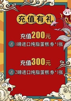 编号：46935709250911138965【酷图网】源文件下载-会员卡充值海报