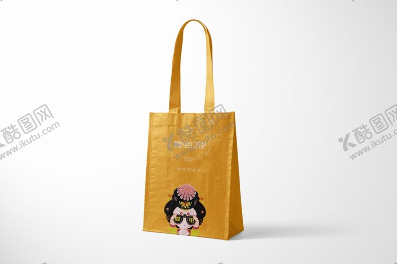 编号：41003606260444585820【酷图网】源文件下载-手提袋样机