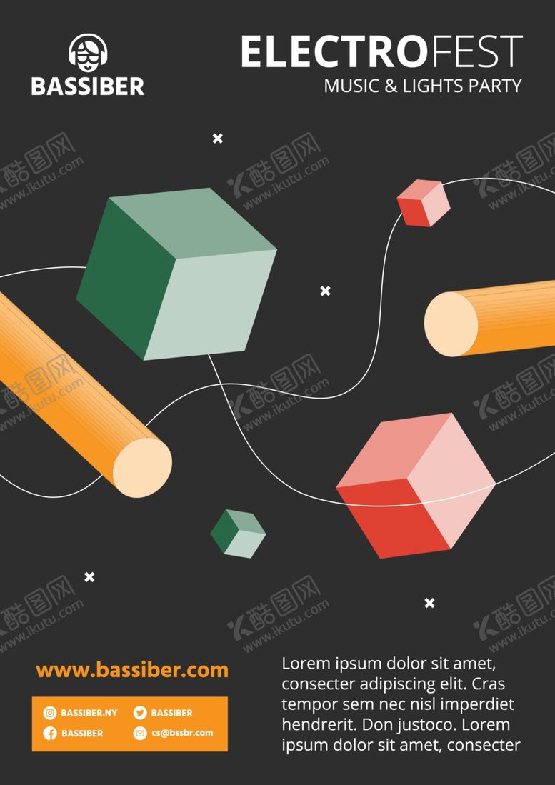 编号：10747904190351458907【酷图网】源文件下载-音乐海报