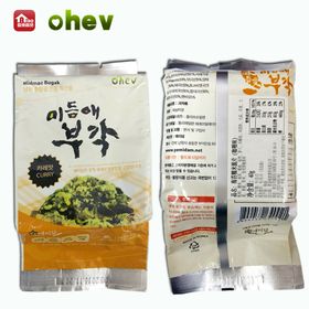 韩国海苔糯米脆片饼干