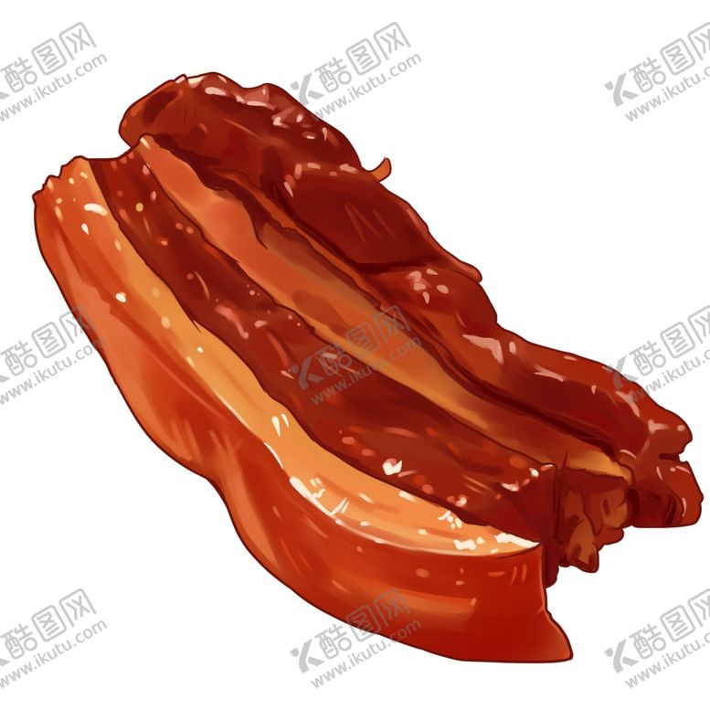 编号：76275702191302162298【酷图网】源文件下载-手绘把子肉