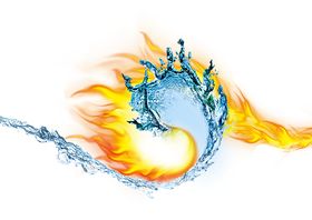 水花