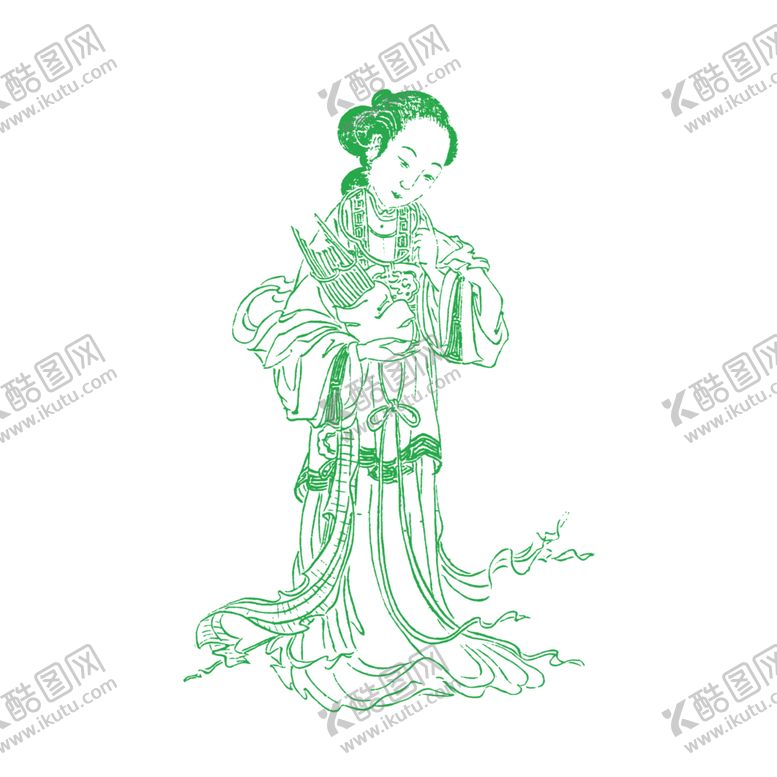 编号：33087405111643284045【酷图网】源文件下载-古代女子