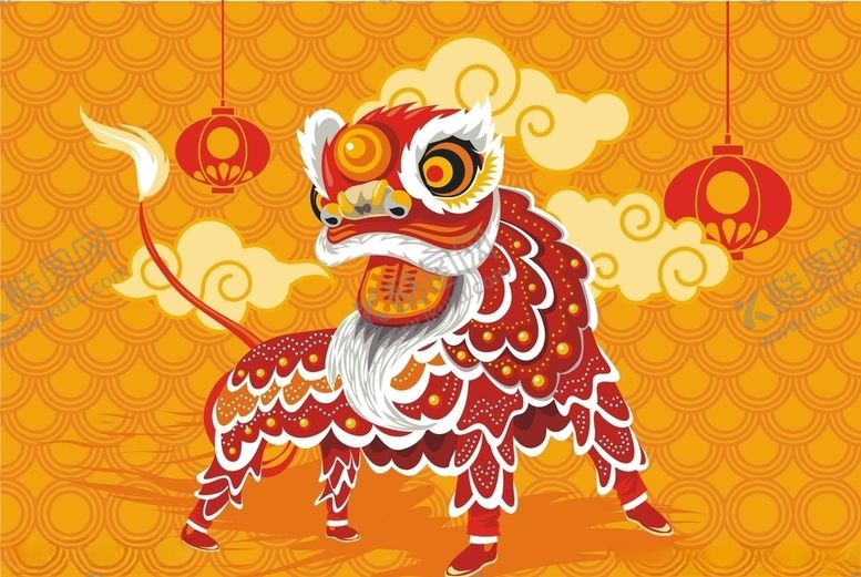 编号：15758410311849409475【酷图网】源文件下载-新年插画