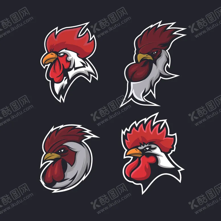 编号：23145210161442095211【酷图网】源文件下载-公鸡图标