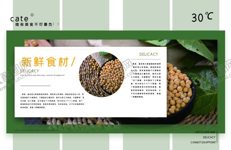 编号：93785910102208416893【酷图网】源文件下载-五谷杂粮海报谷物豆豆素材