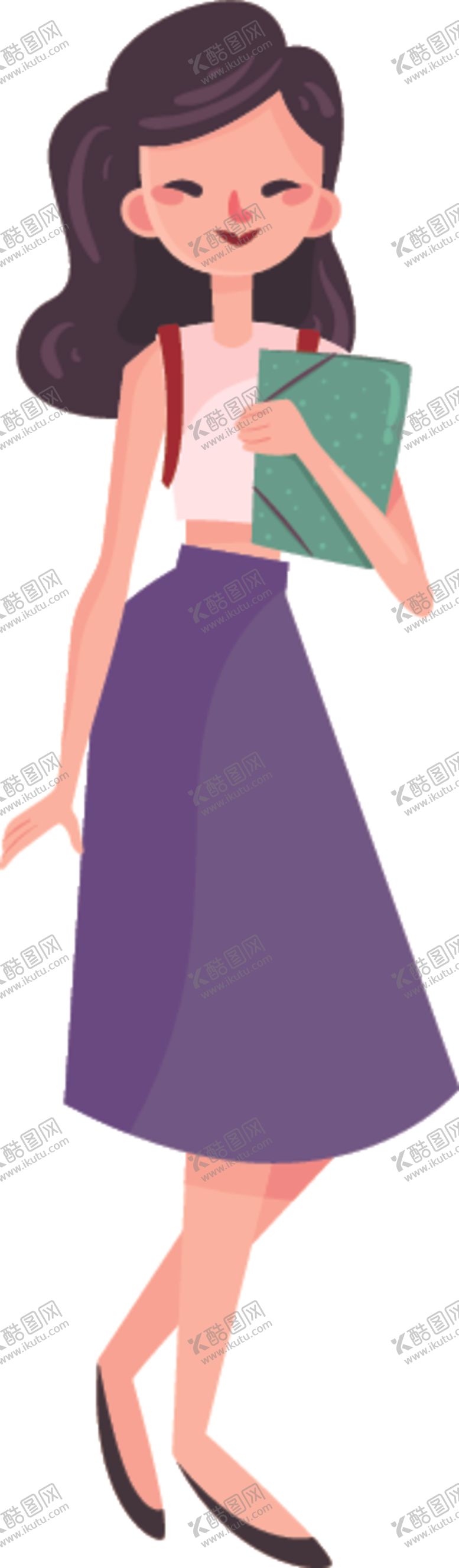 编号：63669310031531123786【酷图网】源文件下载-卡通人物