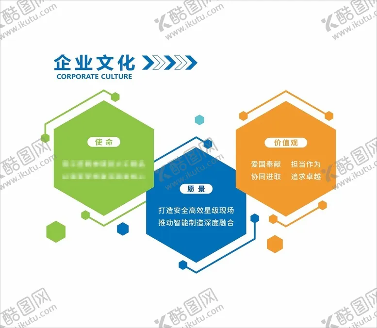 编号：13669401272035566343【酷图网】源文件下载-企业文化墙