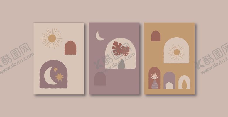 编号：42317509270411513177【酷图网】源文件下载-梦幻风格建筑插画