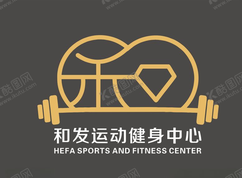 编号：66289604201635223598【酷图网】源文件下载-健身房logo