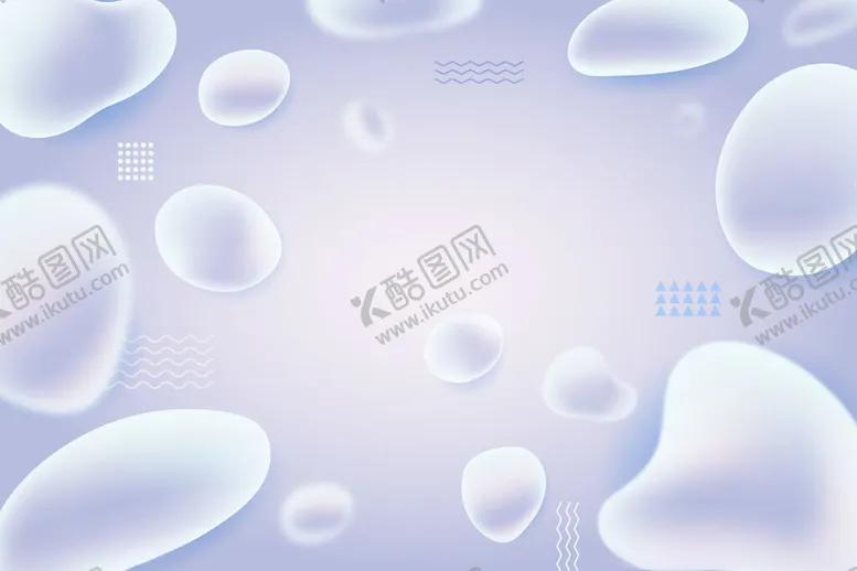 编号：37652402271855342167【酷图网】源文件下载-紫色背景水滴