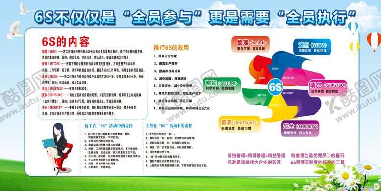 编号：36127509172215143561【酷图网】源文件下载-6s管理宣传展板