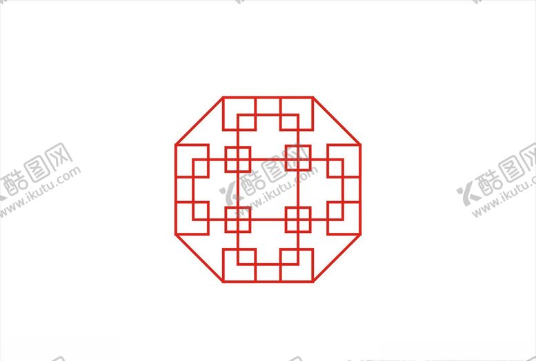 编号：27391410081823447361【酷图网】源文件下载-花窗图案