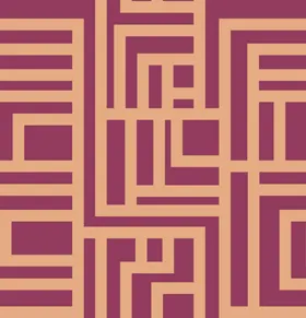 线条四方连续花纹扎染设计