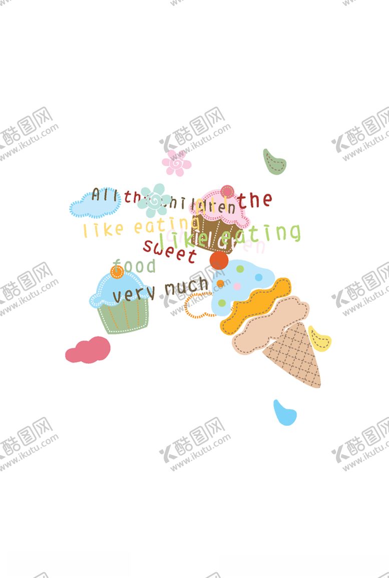 编号：17648806151352322992【酷图网】源文件下载-幼童印花
