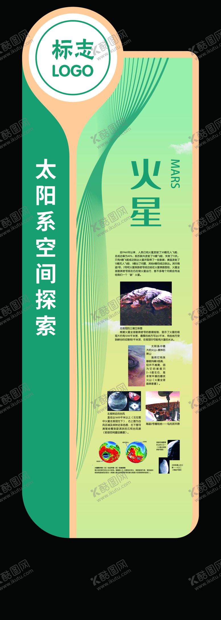 编号：71452001130128071034【酷图网】源文件下载-异形太阳系行星卫星展板