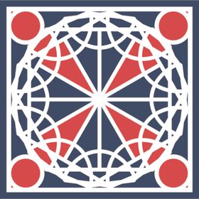 复古创意设计图案
