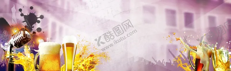 编号：54745702091255161421【酷图网】源文件下载-啤酒音乐节海报