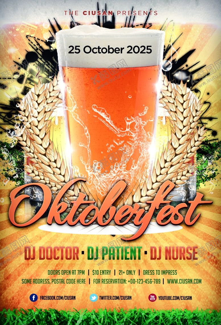 编号：60962410310613059066【酷图网】源文件下载-国外创意海报