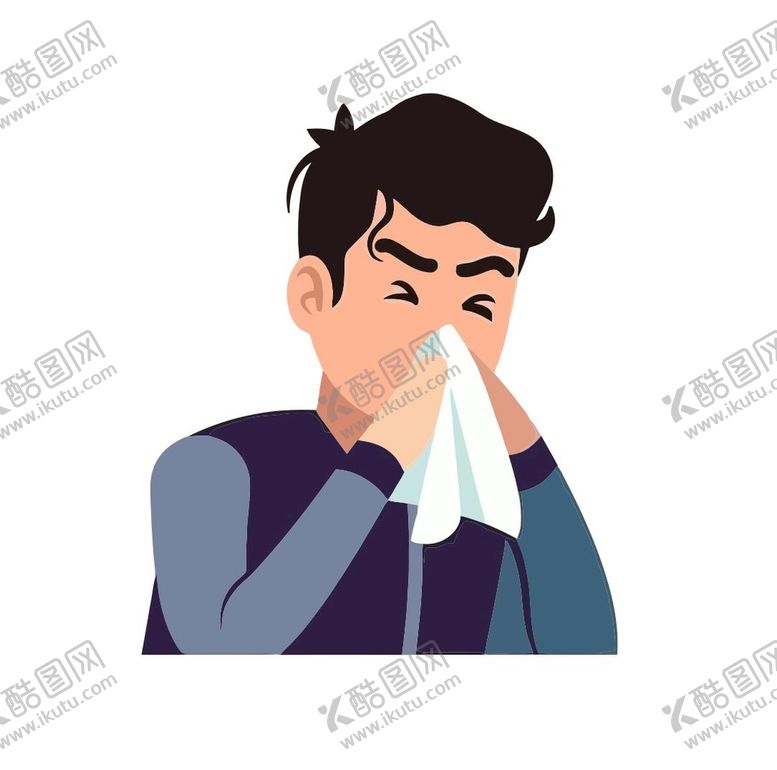 编号：58769210090120172389【酷图网】源文件下载-擤鼻涕矢量元素