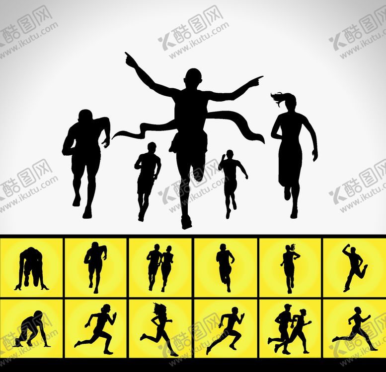 编号：20450705180130418138【酷图网】源文件下载-人物剪影