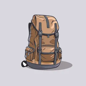 卡通阳光小房子矢量简笔画