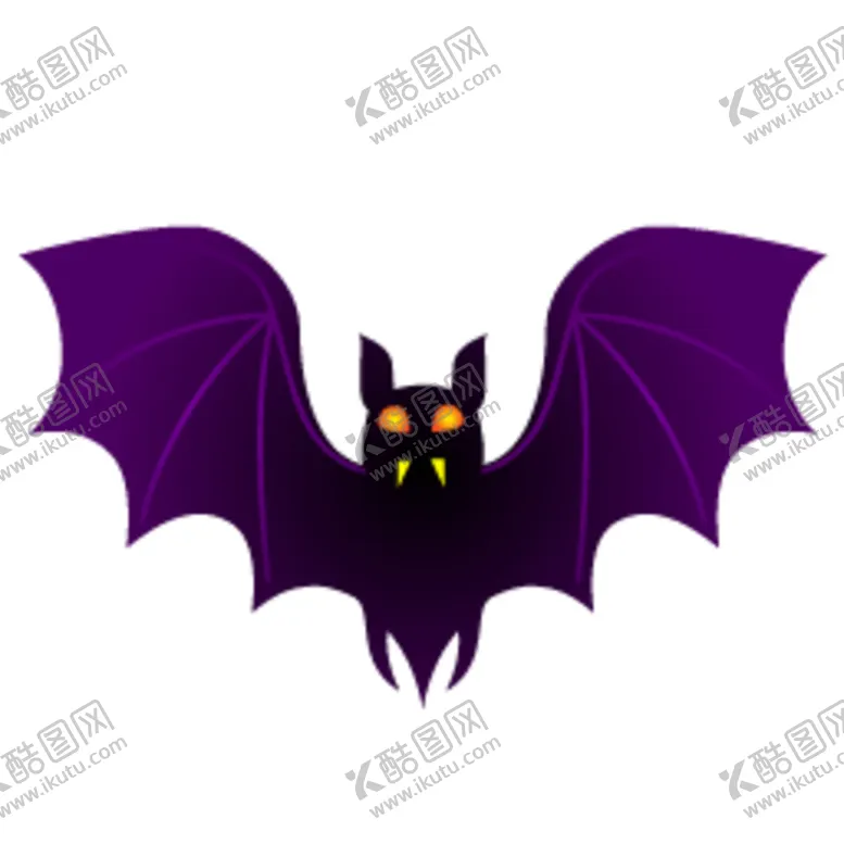 编号：99270306272018255519【酷图网】源文件下载-万圣节蝙蝠