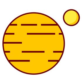 卡通太阳可爱的开心的插画