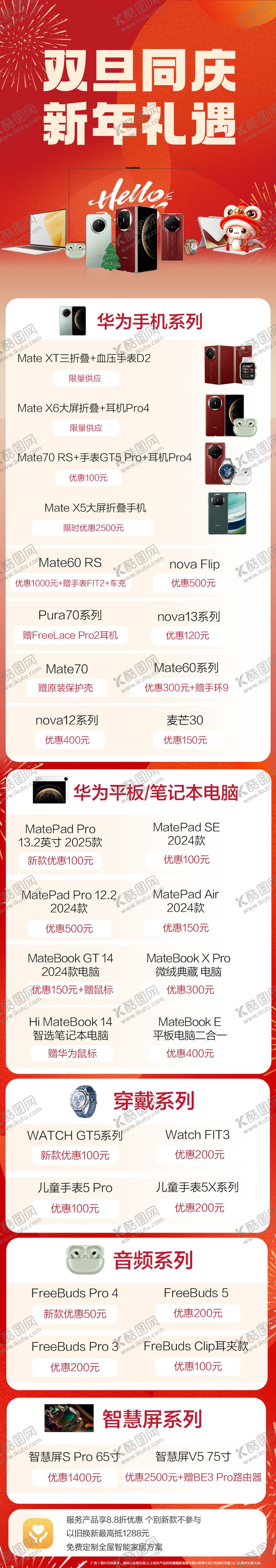 编号：58739812220358235948【酷图网】源文件下载-双旦同庆数码长图