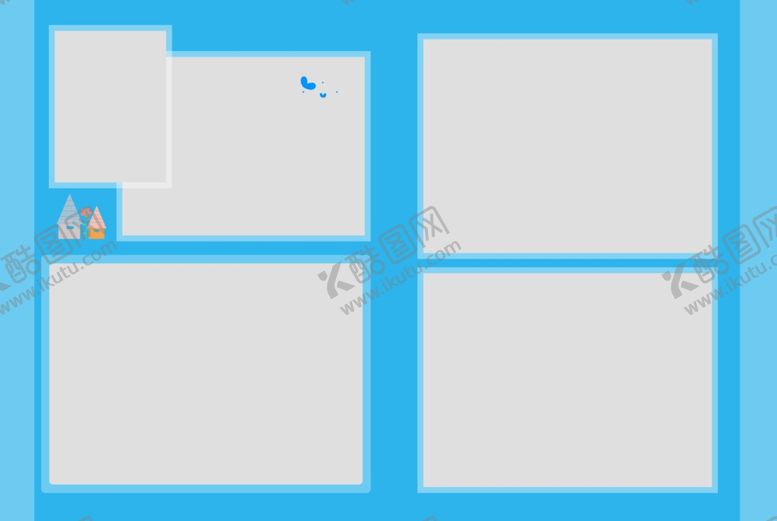 编号：45417809170313026168【酷图网】源文件下载-相册边框设计模板
