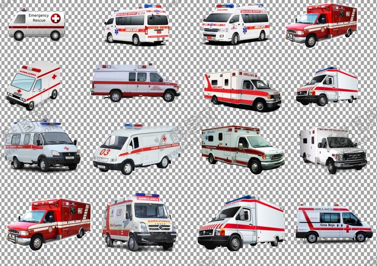 编号：51758109161336483305【酷图网】源文件下载-救护车