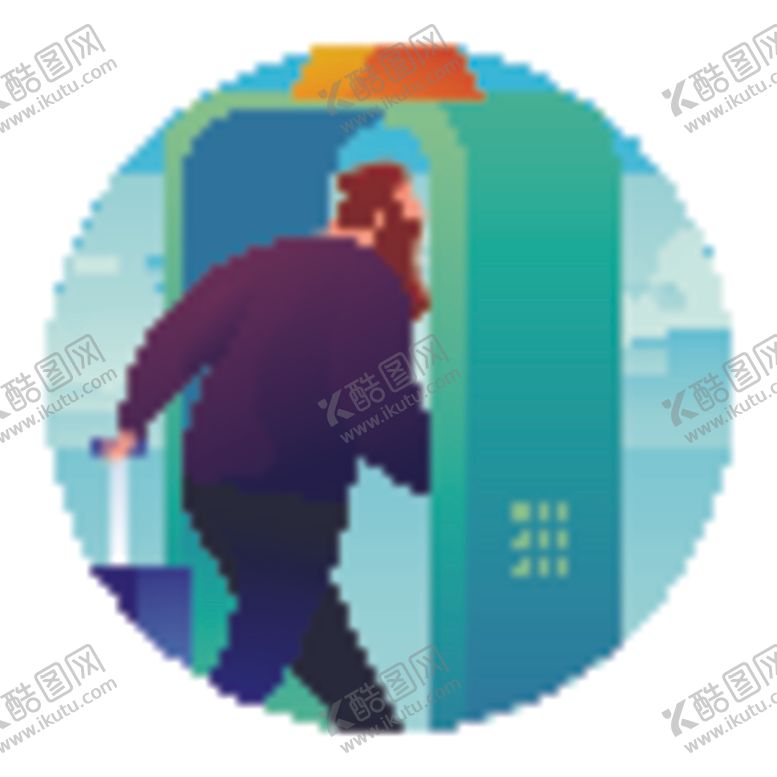 编号：55474610061404116547【酷图网】源文件下载-手绘人物插画