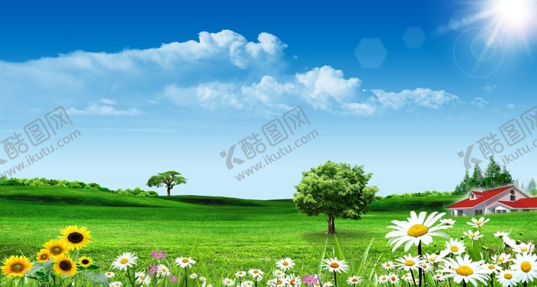 编号：52977907041937335821【酷图网】源文件下载-蓝天白云