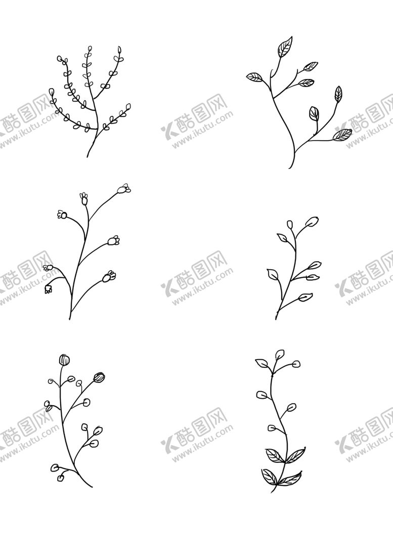编号：36928607080142059244【酷图网】源文件下载-简笔画
