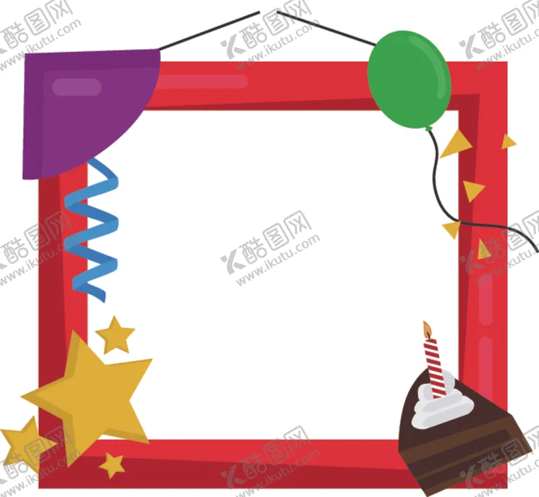编号：80162303141203227270【酷图网】源文件下载-生日相框