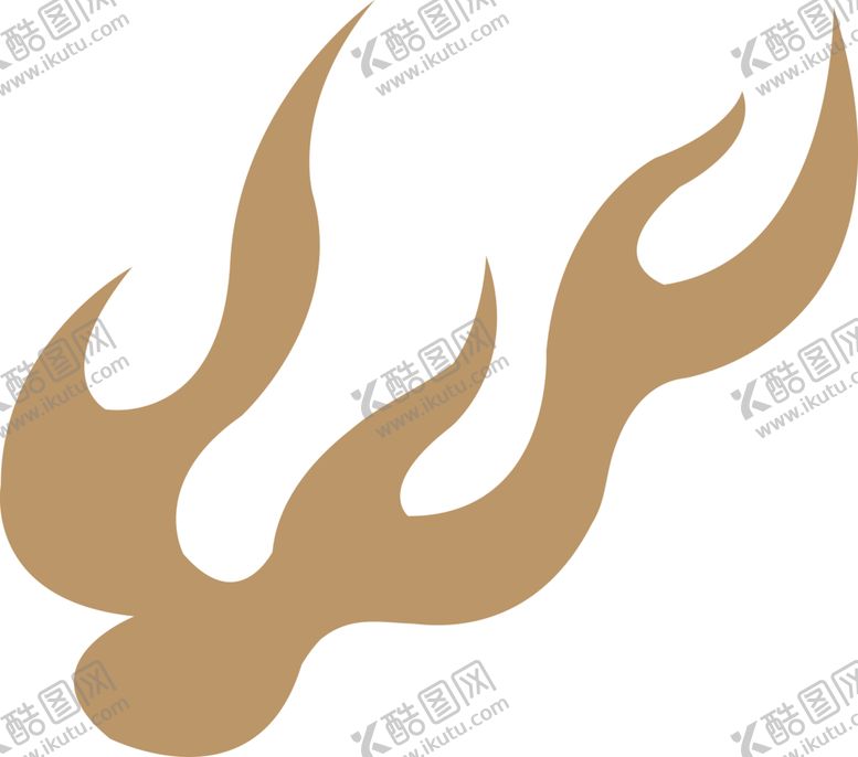 编号：43970301290653481636【酷图网】源文件下载-火纹古火图案