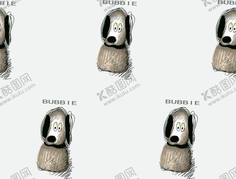 编号：92284001270605529400【酷图网】源文件下载-卡通狗