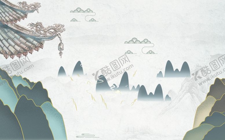 编号：11575507031046044810【酷图网】源文件下载-中国风背景