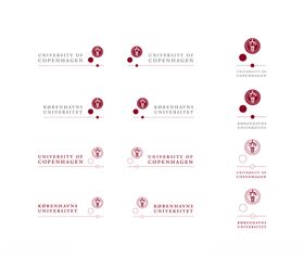 丹麦哥本哈根大学校徽新版