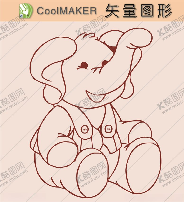 编号：60582810050503345549【酷图网】源文件下载-卡通壁纸卡通剪纸简洁手绘