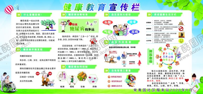 编号：65475005122241278285【酷图网】源文件下载-健康教育宣传栏