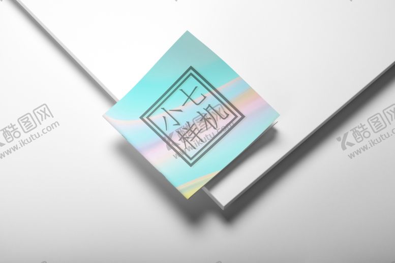 编号：75109909221036042058【酷图网】源文件下载-正方形画册样机