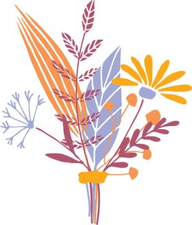花草插画